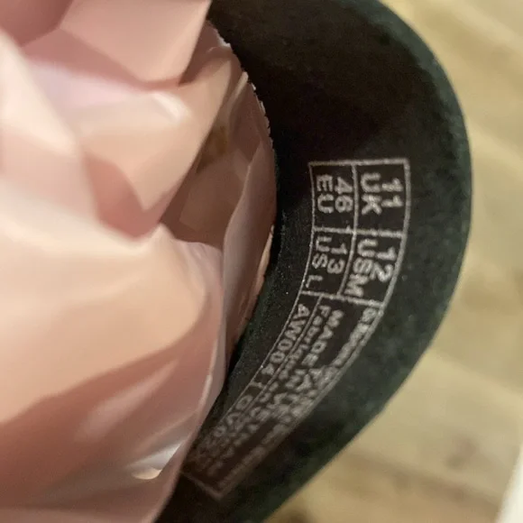 ❌SOLD❌ EUC [Dr. Martens] Black Leather Tate Sandals w Adjustable Buckles Mens 12 - Picture 8 of 15